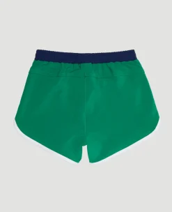 Wimbledon Kids Shorts - Navy & Green-Kids Trousers & Shorts|Trousers & Shorts