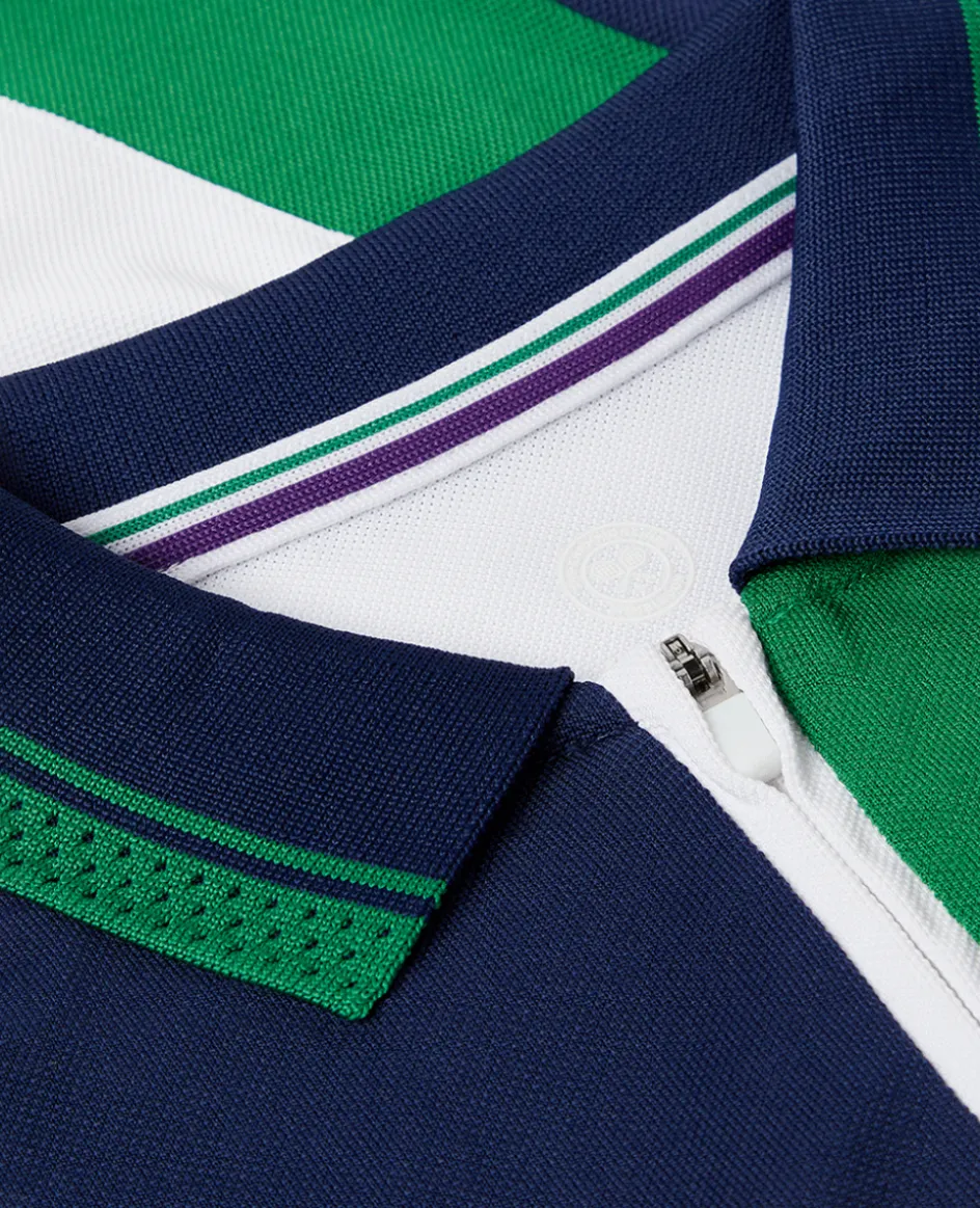 Wimbledon Kids Sleeveless Polo Multi-Kids Tops & T-Shirts