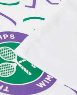 Wimbledon Kids 2023 T-Shirt - White-Kids Tops & T-Shirts