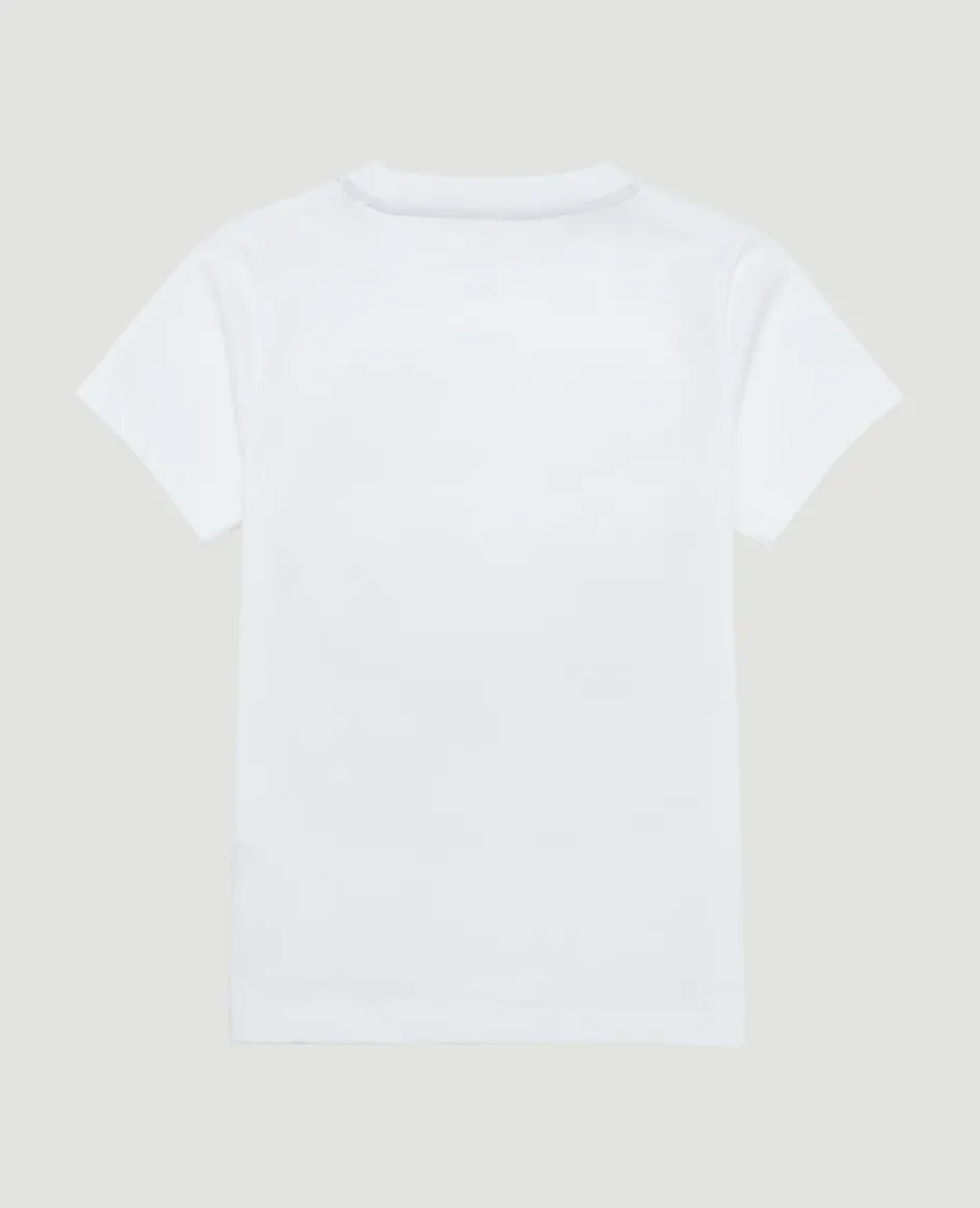 Wimbledon Kids 2023 T-Shirt - White-Kids Tops & T-Shirts