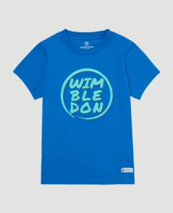 Wimbledon Kids WIM BLE DON T-Shirt-Kids Tops & T-Shirts