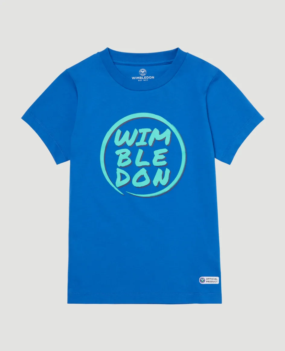 Wimbledon Kids WIM BLE DON T-Shirt-Kids Tops & T-Shirts
