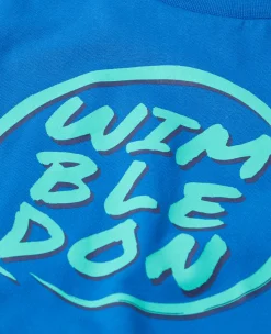 Wimbledon Kids WIM BLE DON T-Shirt-Kids Tops & T-Shirts