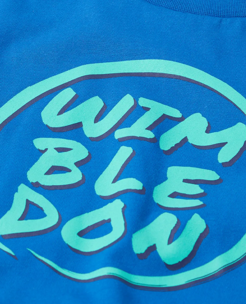 Wimbledon Kids WIM BLE DON T-Shirt-Kids Tops & T-Shirts