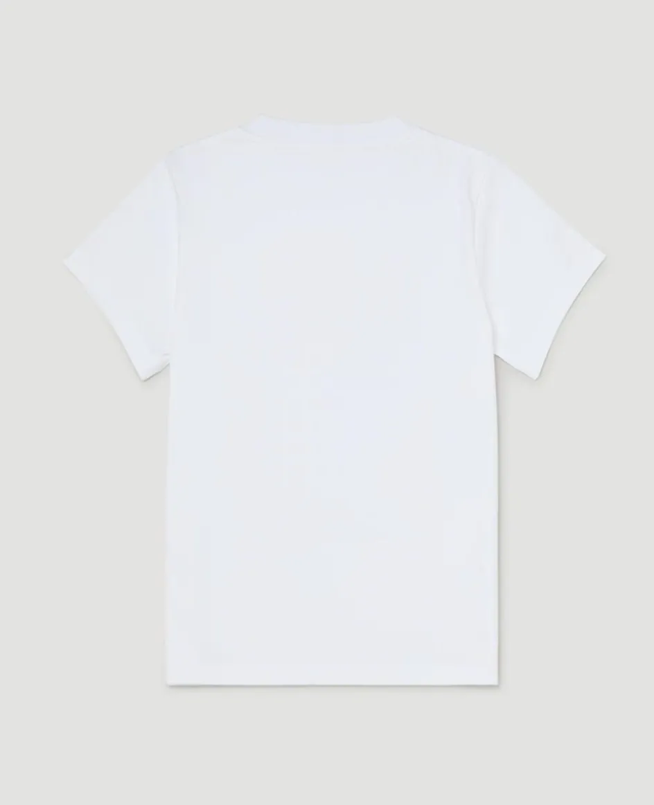 Wimbledon Kids Wordsearch T-Shirt - White-Kids Tops & T-Shirts