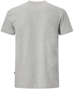 Wimbledon Men's Championships Logo T-Shirt - Grey Marl- T-Shirts