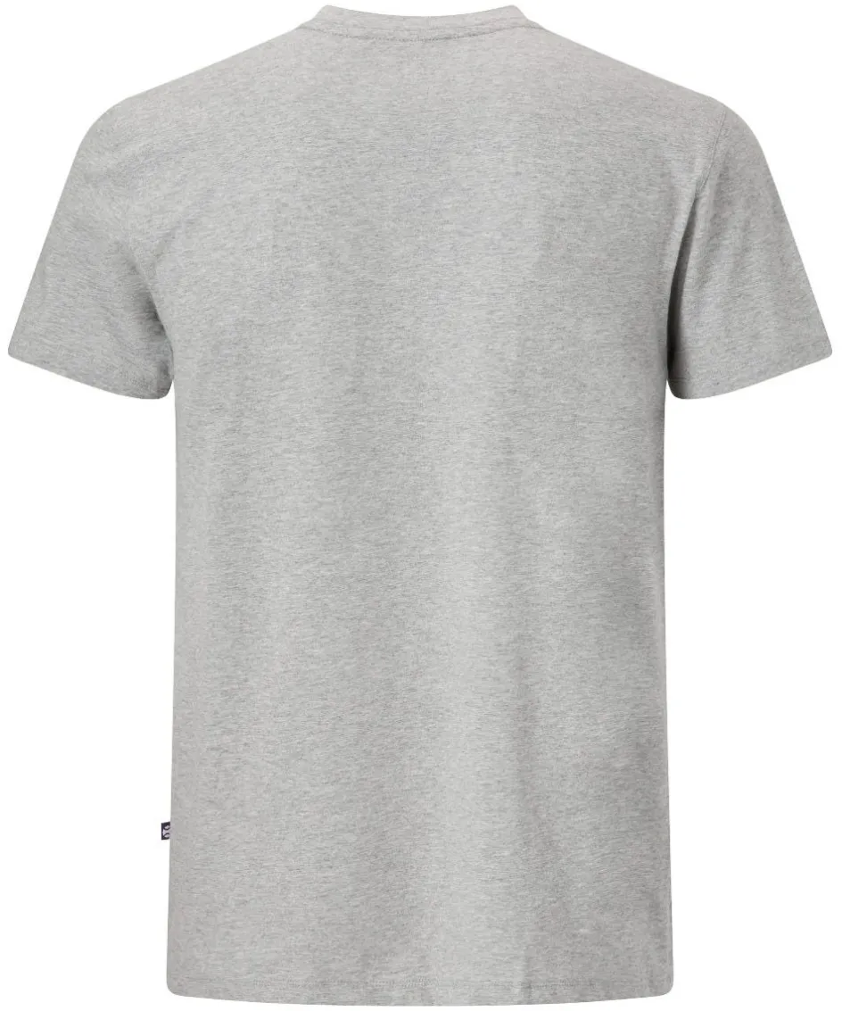 Wimbledon Men's Championships Logo T-Shirt - Grey Marl- T-Shirts