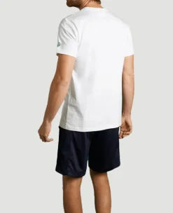 Wimbledon Men's Championships Logo T-Shirt - White- T-Shirts