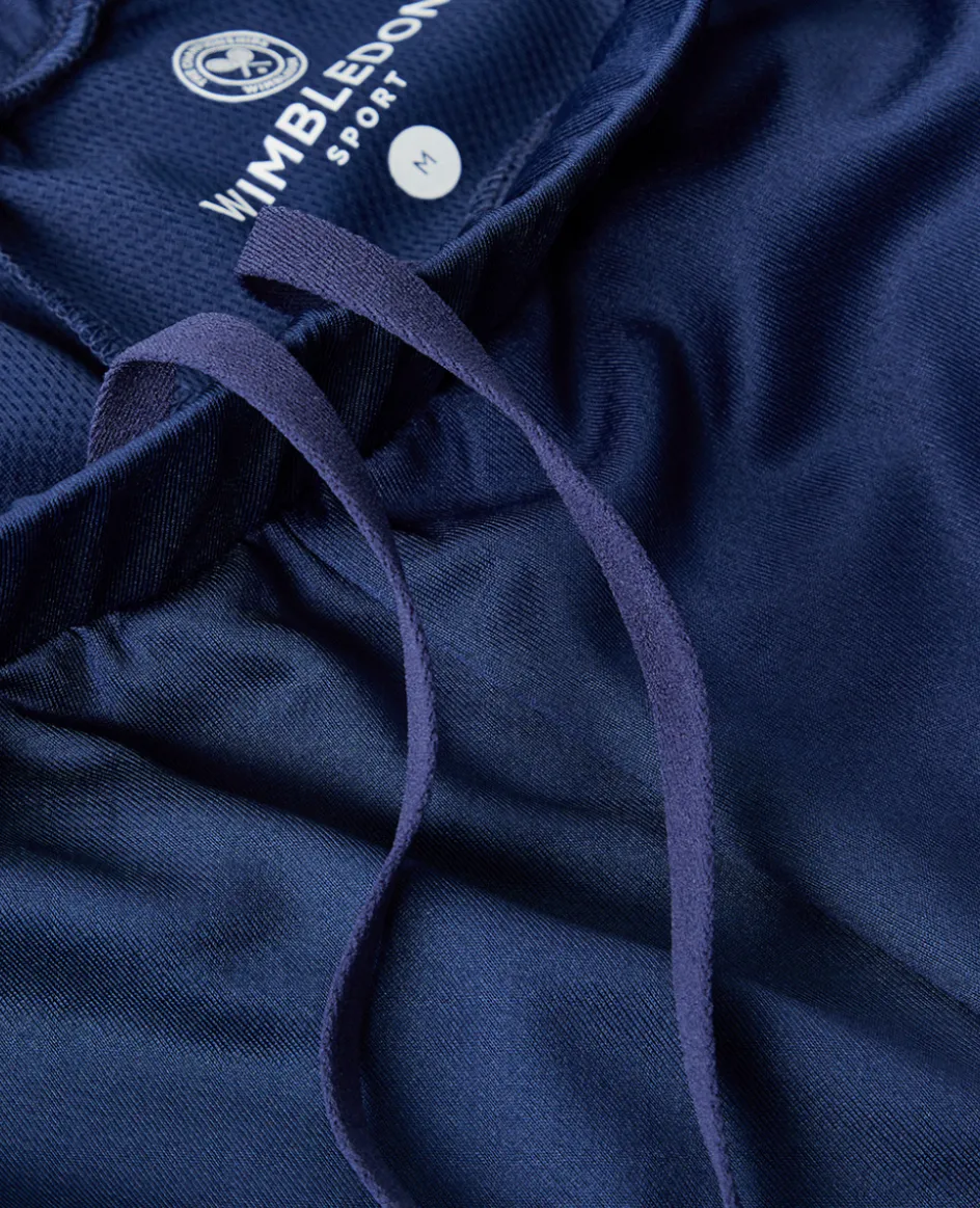Wimbledon Mens Core Performance Shorts - Navy- Trousers & Shorts