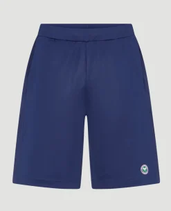 Wimbledon Mens Core Performance Shorts - Navy- Trousers & Shorts