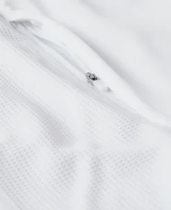 Wimbledon Mens Core Performance Shorts - White- Trousers & Shorts