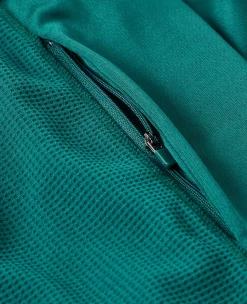 Wimbledon Mens Core Performance Shorts - Green- Trousers & Shorts