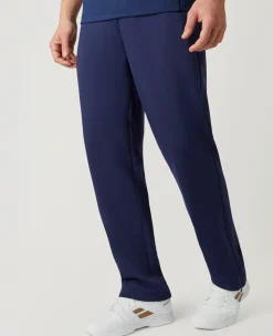 Wimbledon Mens Core Performance Track Pant - Navy- Trousers & Shorts
