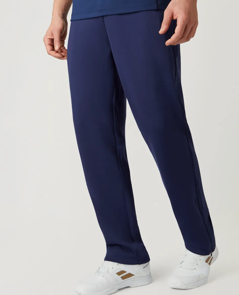 Wimbledon Mens Core Performance Track Pant - Navy- Trousers & Shorts