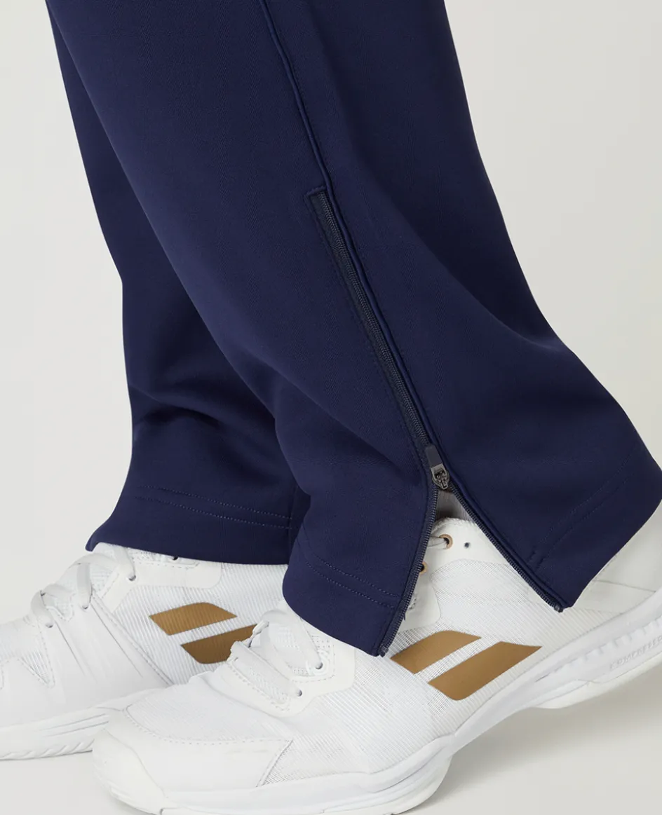 Wimbledon Mens Core Performance Track Pant - Navy- Trousers & Shorts