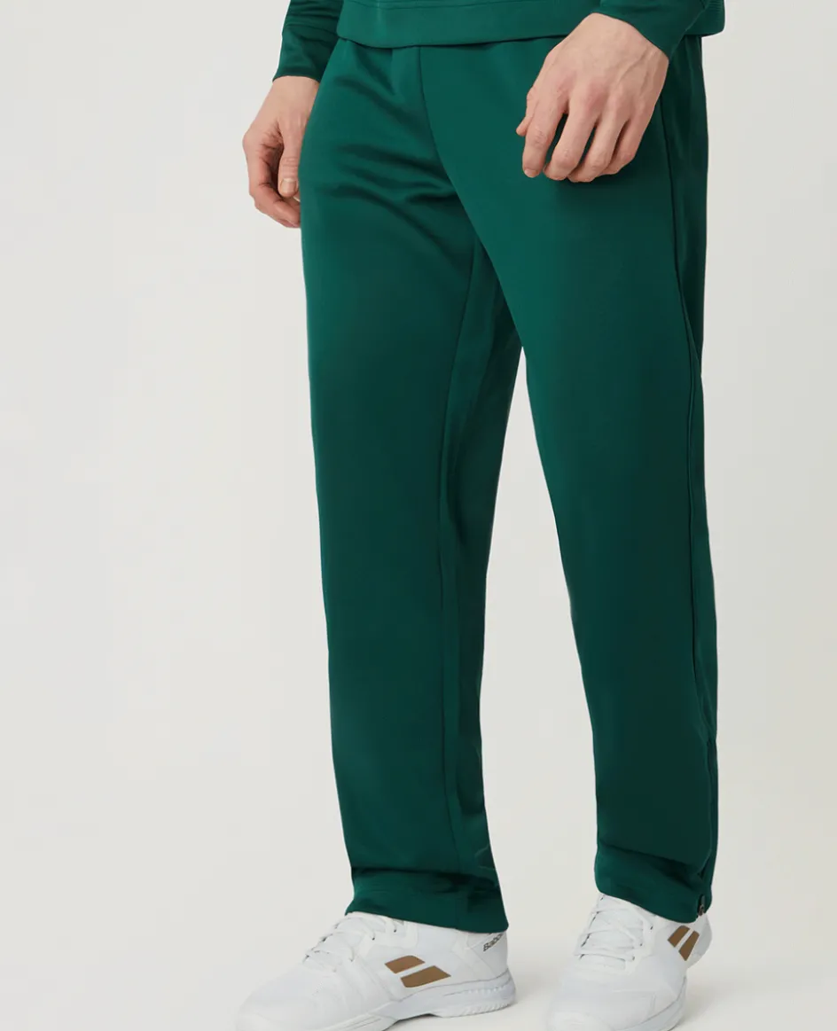 Wimbledon Mens Core Performance Track Pant - Green- Trousers & Shorts