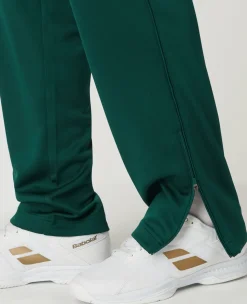 Wimbledon Mens Core Performance Track Pant - Green- Trousers & Shorts