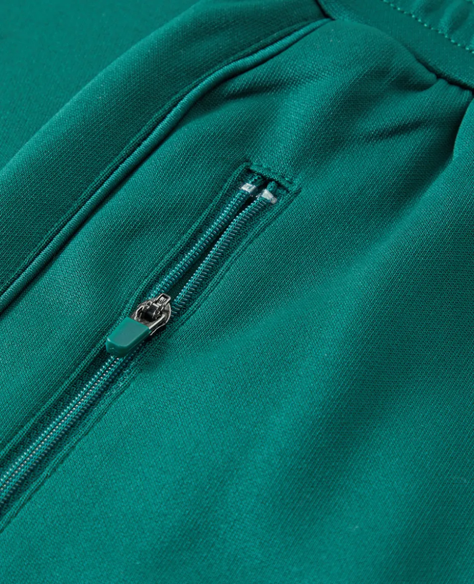 Wimbledon Mens Core Performance Track Pant - Green- Trousers & Shorts