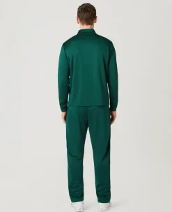 Wimbledon Mens Core Performance Track Pant - Green- Trousers & Shorts