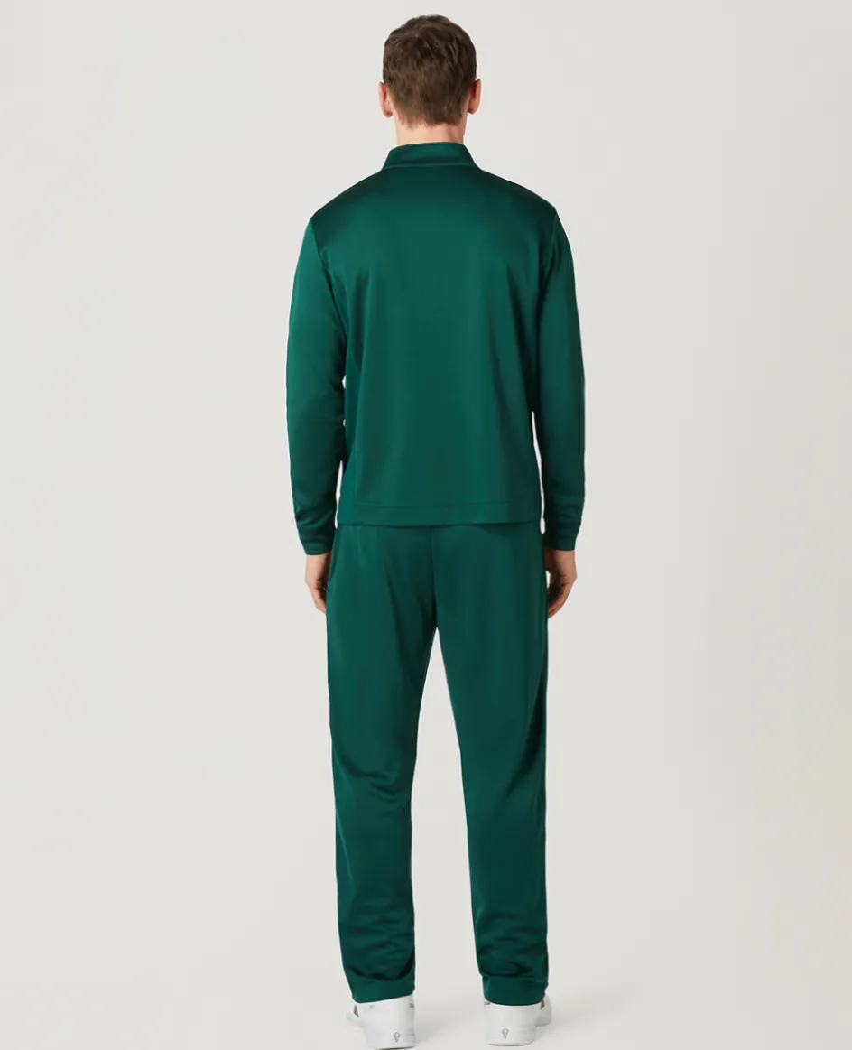 Wimbledon Mens Core Performance Track Pant - Green- Trousers & Shorts