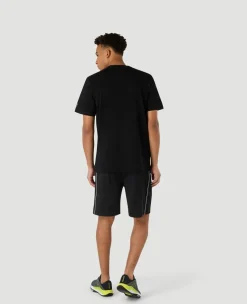 Wimbledon Mens Est 1877 T-Shirt - Black- T-Shirts