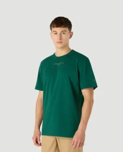 Wimbledon Mens Est 1877 T-Shirt - Green- T-Shirts