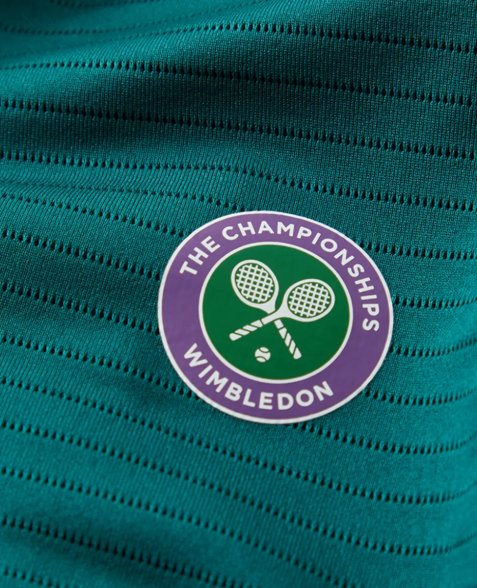 Wimbledon Mens Light Performance Hoody - Green- Sweatshirts & Hoodies|Sweatshirts & Hoodies
