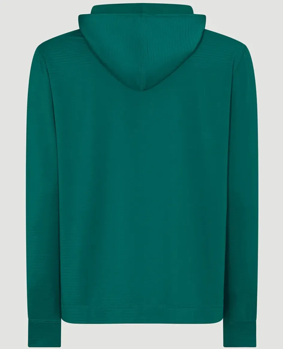 Wimbledon Mens Light Performance Hoody - Green- Sweatshirts & Hoodies|Sweatshirts & Hoodies