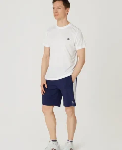 Wimbledon Mens Light Performance T-Shirt - White- Tops & T-Shirts|T-Shirts