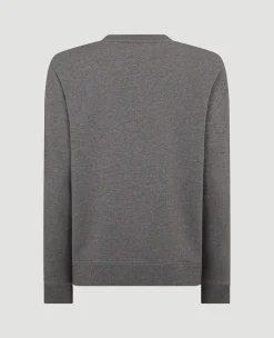 Wimbledon Mens Monobrand Logo Sweatshirt - Charcoal- Sweatshirts & Hoodies