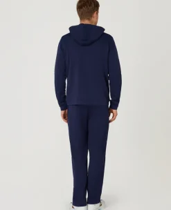 Wimbledon Mens Performance Hoody - Navy- Sweatshirts & Hoodies