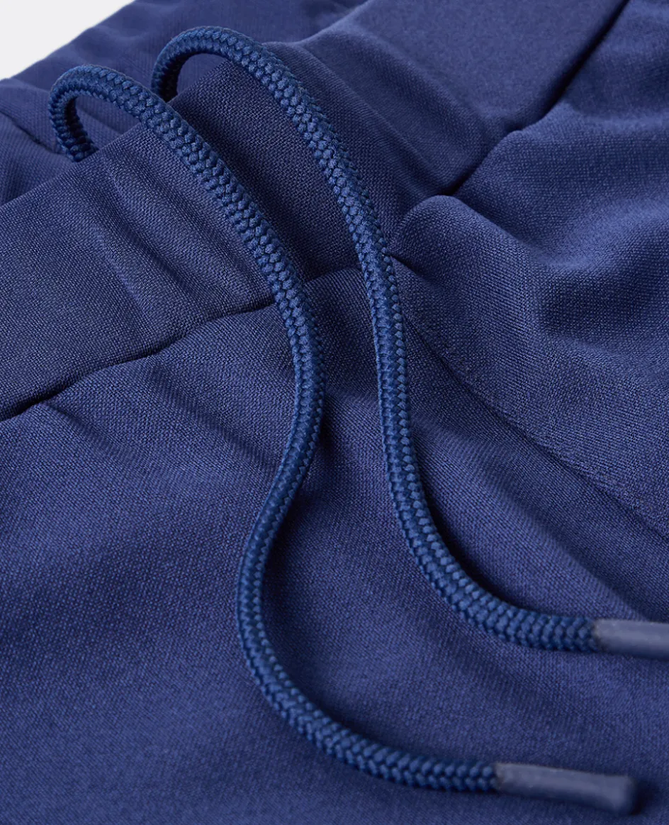 Wimbledon Mens Performance Short - Navy & White- Trousers & Shorts