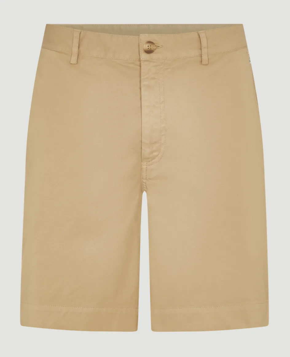 Wimbledon Mens Shorts - Stone- Trousers & Shorts