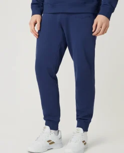 Wimbledon Mens 1877 Sweatpants - Navy- Trousers & Shorts