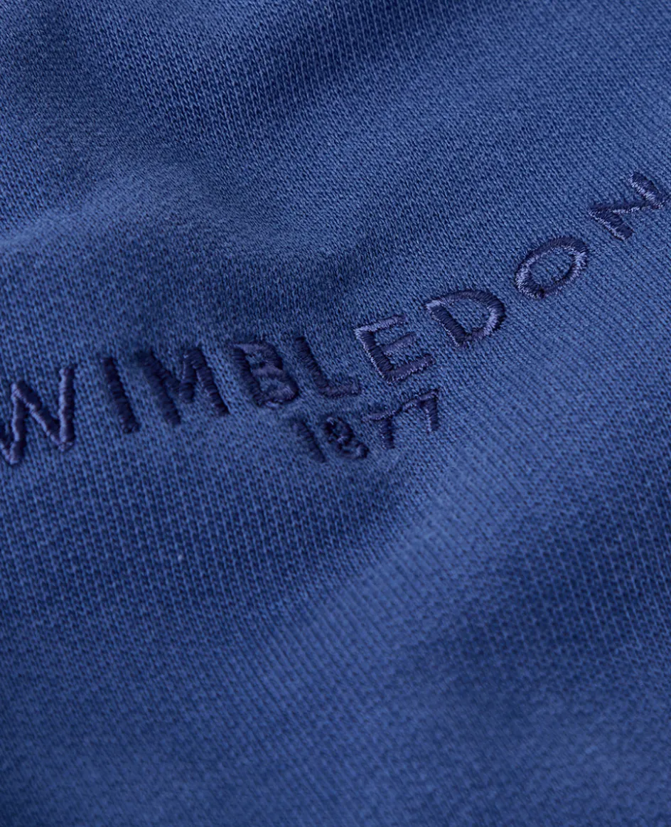 Wimbledon Mens 1877 Sweatpants - Navy- Trousers & Shorts