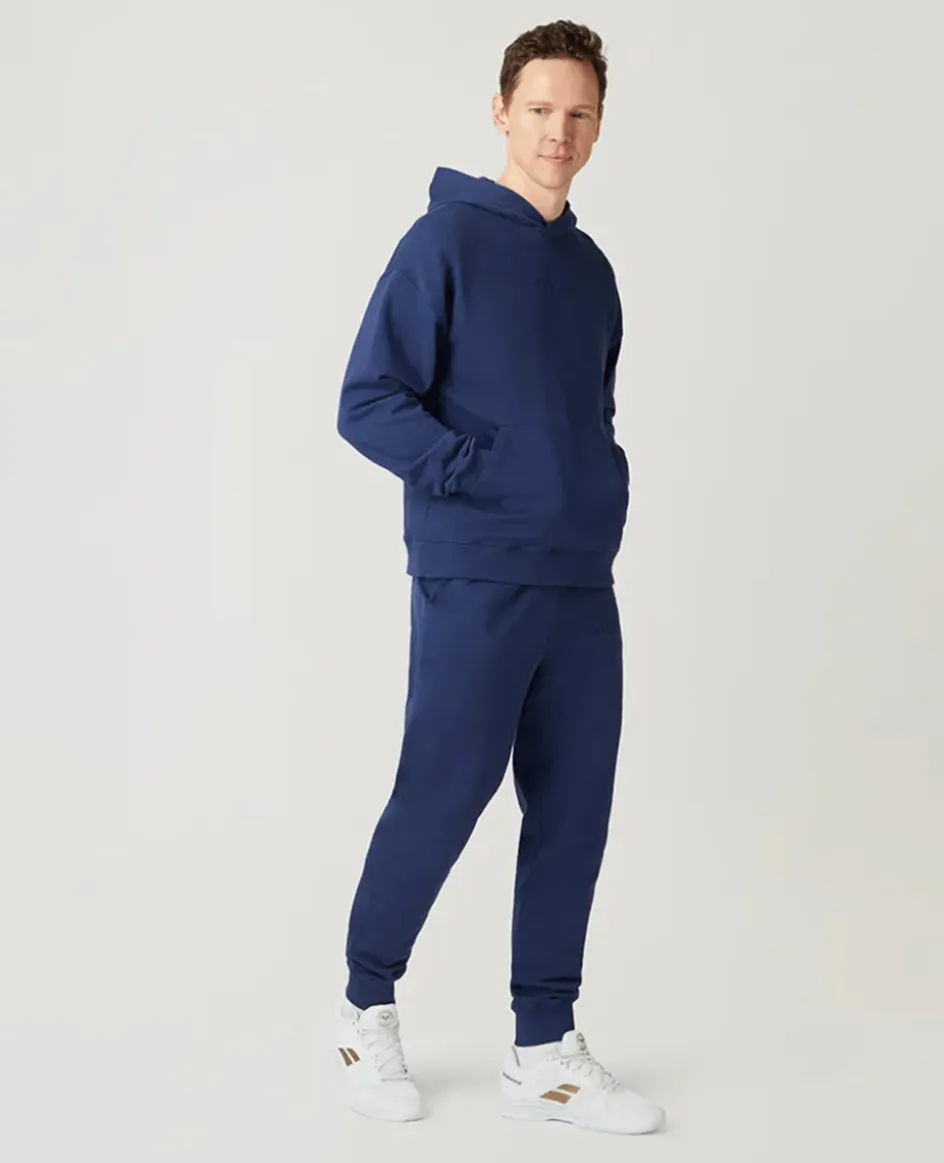 Wimbledon Mens 1877 Sweatpants - Navy- Trousers & Shorts