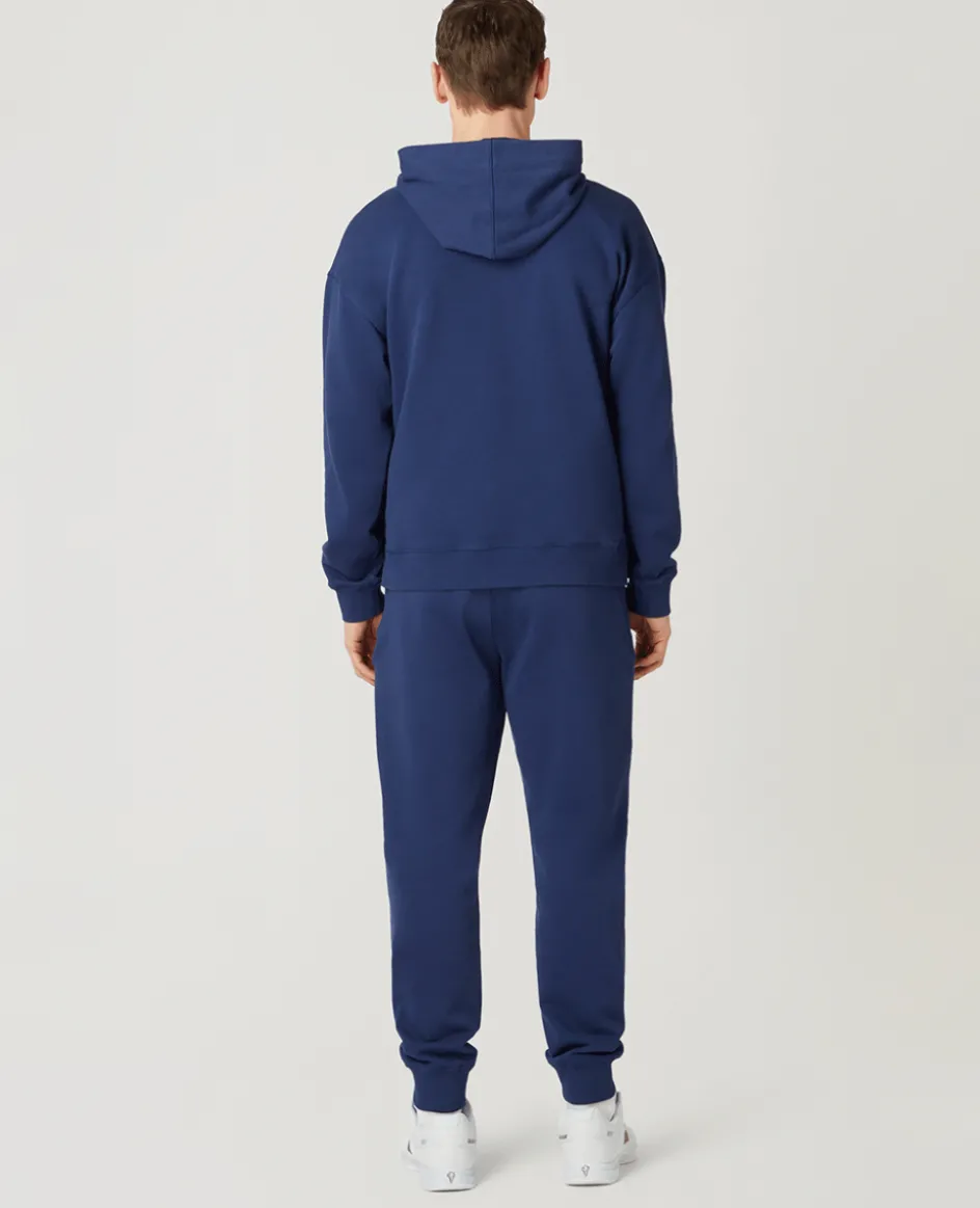 Wimbledon Mens 1877 Sweatpants - Navy- Trousers & Shorts