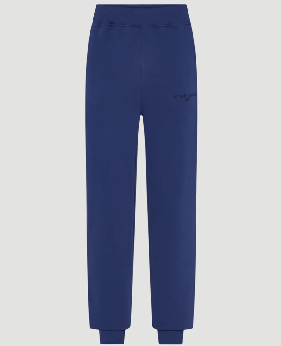 Wimbledon Mens 1877 Sweatpants - Navy- Trousers & Shorts