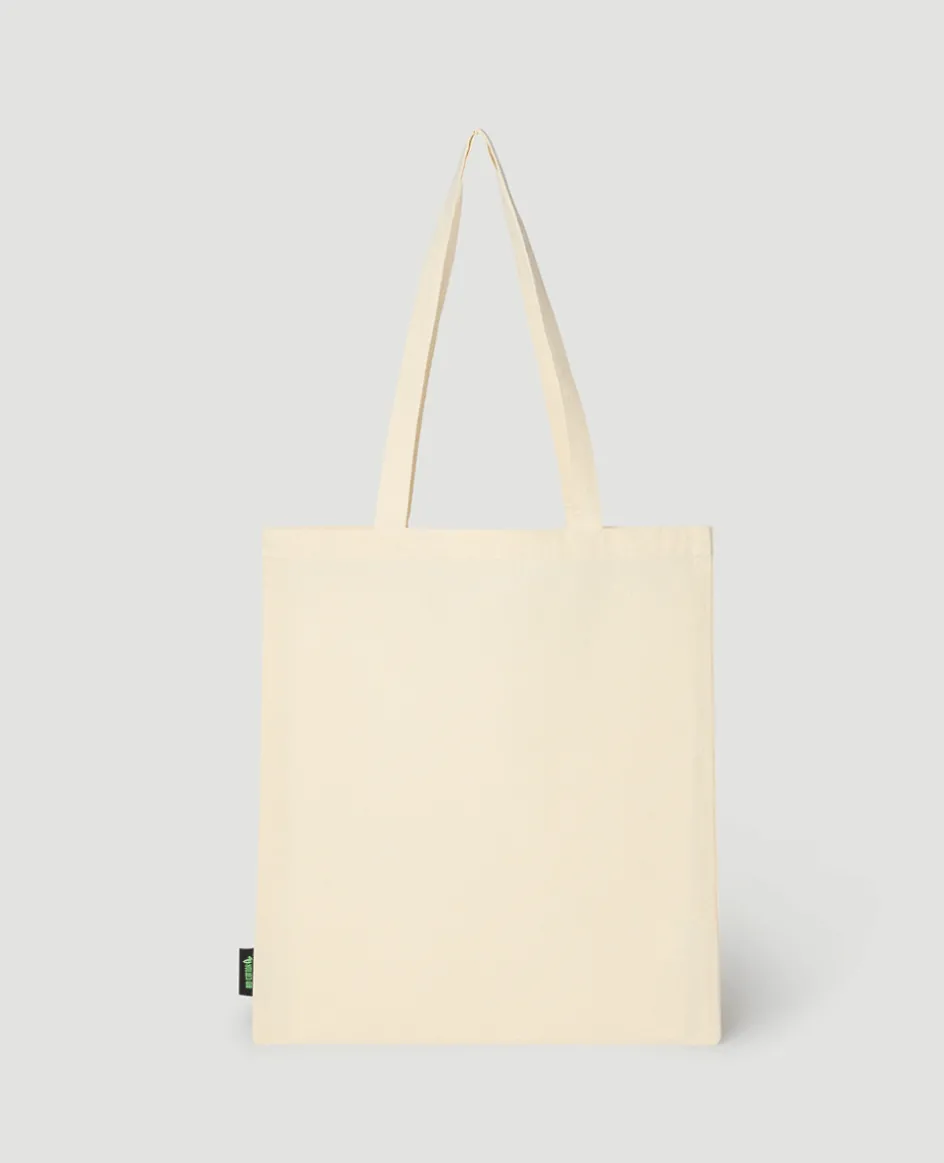 Wimbledon Organic Cotton Shopper Tote with Championships Logo - Natural- Shopper