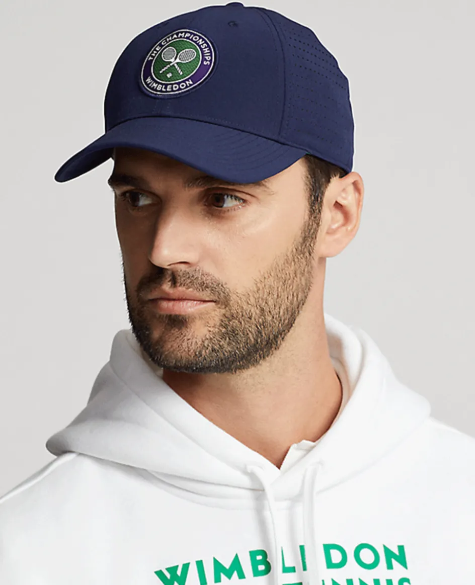 Wimbledon Polo Ralph Lauren Ball Boy Cap- Baseball Cap