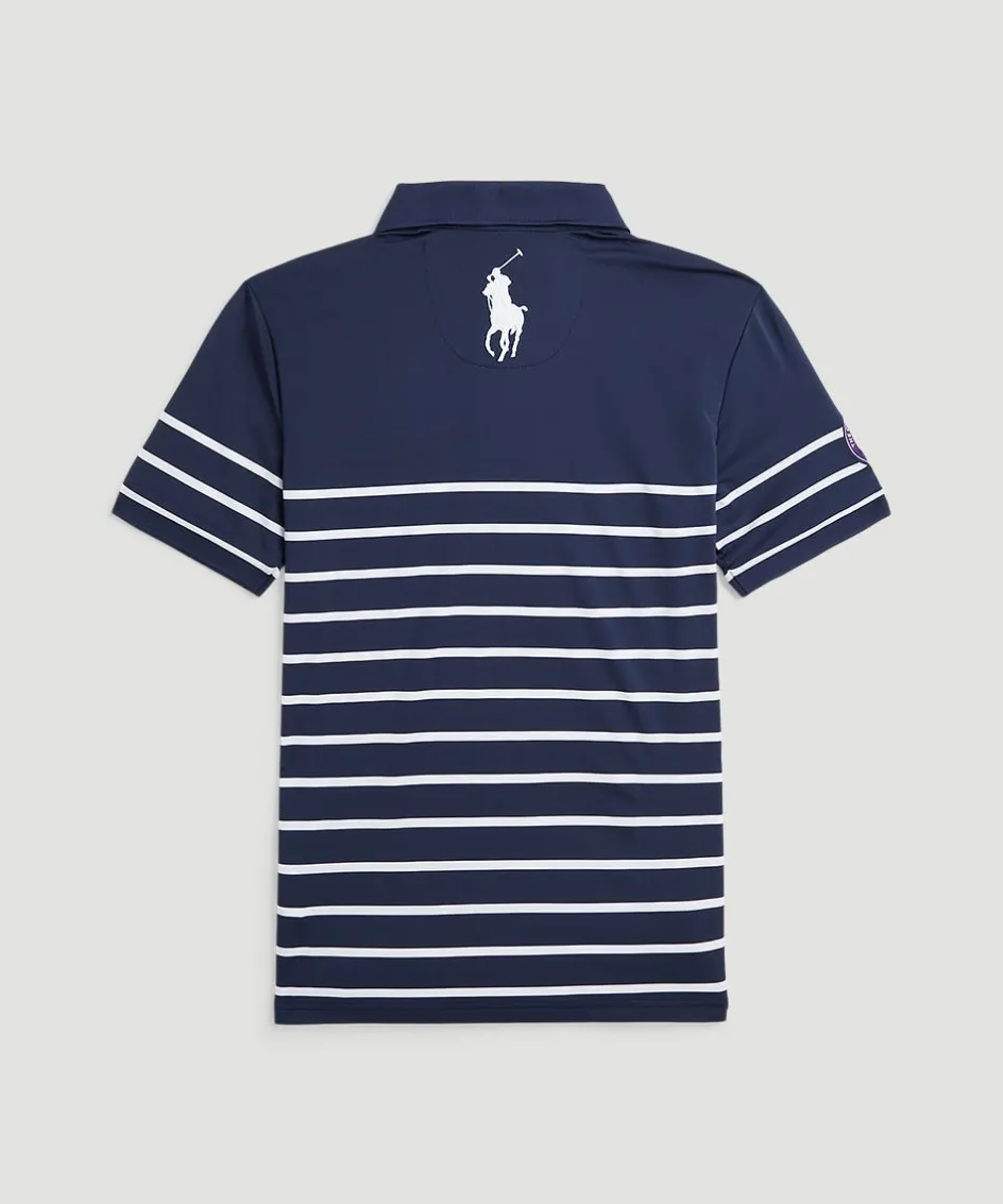 Wimbledon Polo Ralph Lauren Ballboy Performance Polo Shirt- Polo Shirts