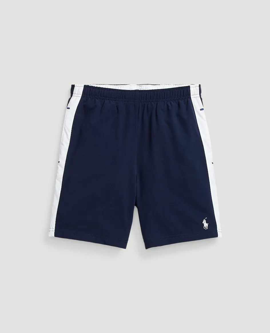 Wimbledon Polo Ralph Lauren Ball Boy Shorts - Navy-Kids Trousers & Shorts