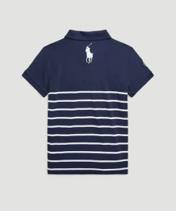 Wimbledon Polo Ralph Lauren Ballgirl Performance Polo Shirt-Kids Tops & T-Shirts