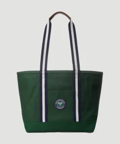 Wimbledon Polo Ralph Lauren Canvas Totebag- Tote