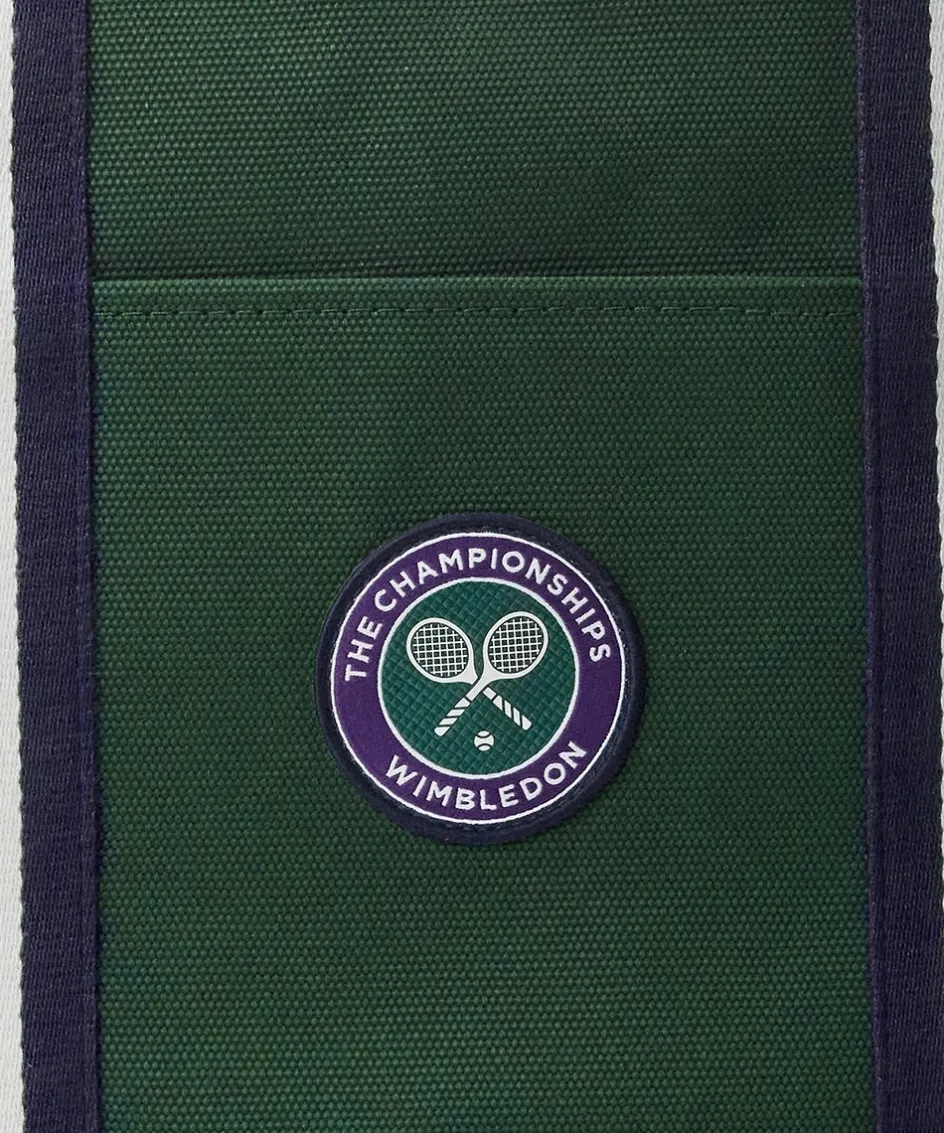Wimbledon Polo Ralph Lauren Canvas Totebag- Tote