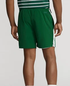 Wimbledon Polo Ralph Lauren Greensman Shorts - Green- Trousers & Shorts
