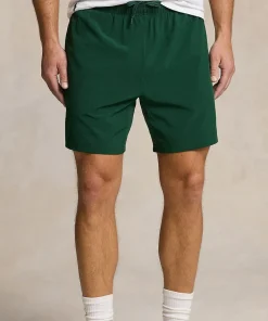 Wimbledon Polo Ralph Lauren Greensman Shorts - Dark Green- Trousers & Shorts