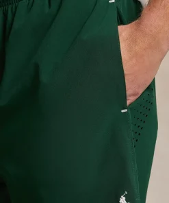 Wimbledon Polo Ralph Lauren Greensman Shorts - Dark Green- Trousers & Shorts