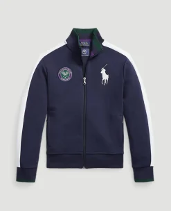 Wimbledon Polo Ralph Lauren Kids Ballkid Track Jacket-Kids Jackets & Coats
