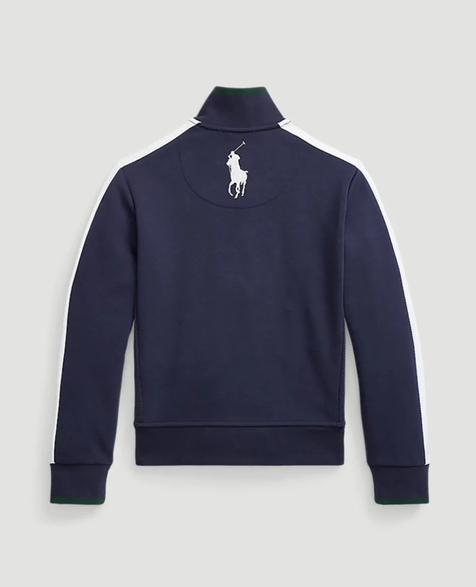 Wimbledon Polo Ralph Lauren Kids Ballkid Track Jacket-Kids Jackets & Coats